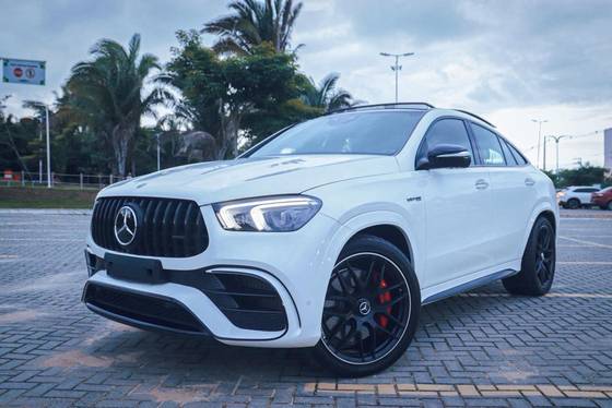 MERCEDES-BENZ GLE 63 AMG 4.0 V8 BITURBO GASOLINA COUPÉ S 4MATIC 9G-TRONIC MERCEDES-BENZ GLE 63 AMG 4.0 V8 BITURBO GASOLINA COUPÉ S 4MATIC 9G-TRONIC